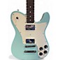 Used 2025 Fender Kingfish Delta Day Telecaster Deluxe Daphne Blue Solid Body Electric Guitar