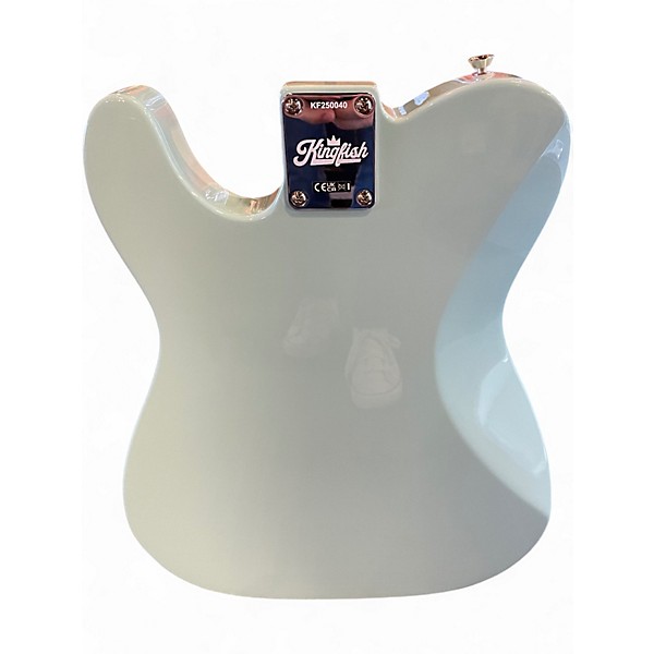 Used 2025 Fender Kingfish Delta Day Telecaster Deluxe Daphne Blue Solid Body Electric Guitar