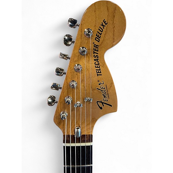 Used 2025 Fender Kingfish Delta Day Telecaster Deluxe Daphne Blue Solid Body Electric Guitar