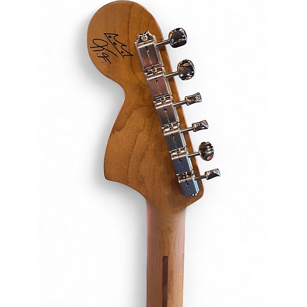 Used 2025 Fender Kingfish Delta Day Telecaster Deluxe Daphne Blue Solid Body Electric Guitar