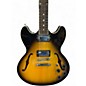 Used 2021 Gibson Midtown Standard 2 Tone Sunburst Hollow Body Electric Guitar