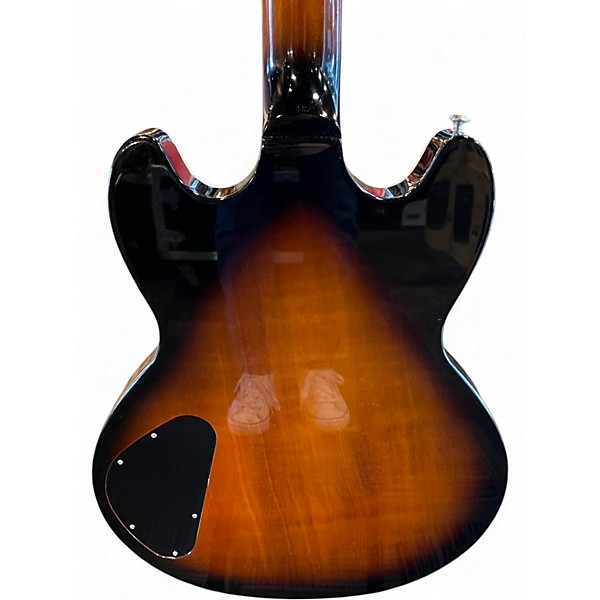 Used 2021 Gibson Midtown Standard 2 Tone Sunburst Hollow Body Electric Guitar