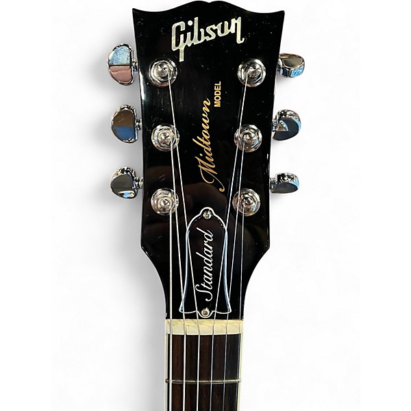 Used 2021 Gibson Midtown Standard 2 Tone Sunburst Hollow Body Electric Guitar