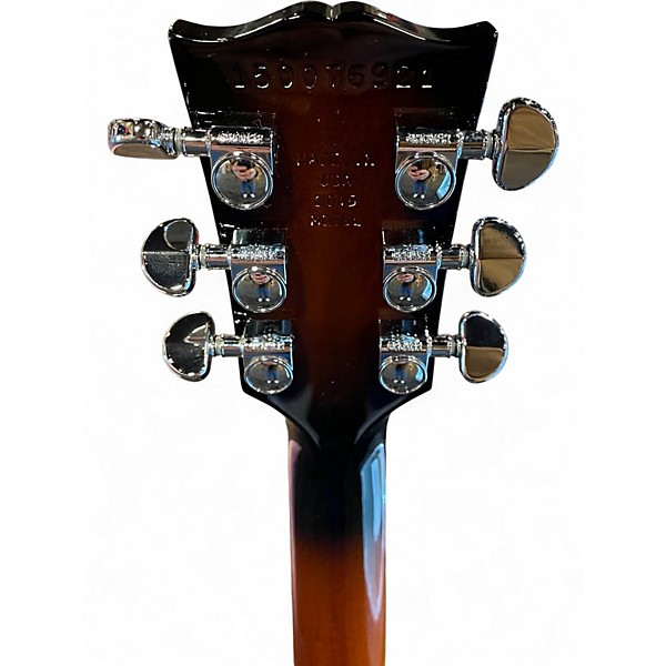 Used 2021 Gibson Midtown Standard 2 Tone Sunburst Hollow Body Electric Guitar