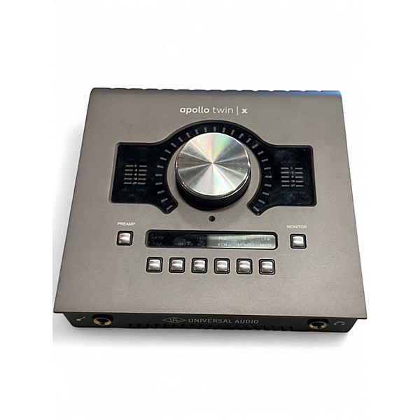 Used Universal Audio Apollo Twin X Duo 3 Audio Interface
