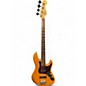 Used 2010s Fender American Deluxe Jazz Bass Amber Electric Bass Guitar thumbnail