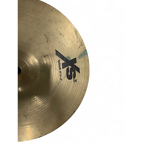 Used SABIAN 10in XS20 Splash Cymbal