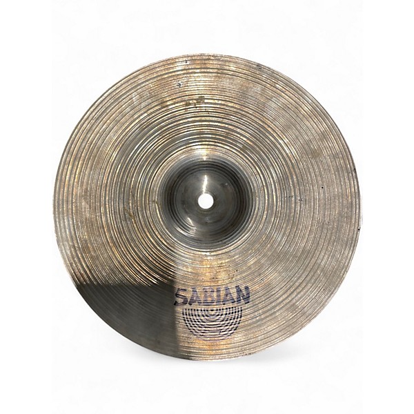 Used SABIAN 10in XS20 Splash Cymbal