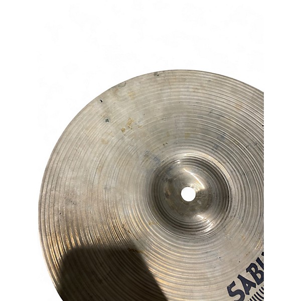 Used SABIAN 10in XS20 Splash Cymbal