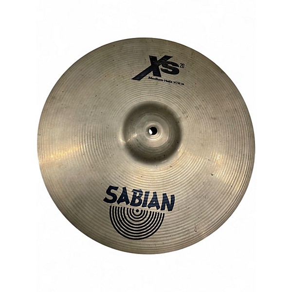 Used SABIAN 14in XS20 Medium Thin Crash Cymbal