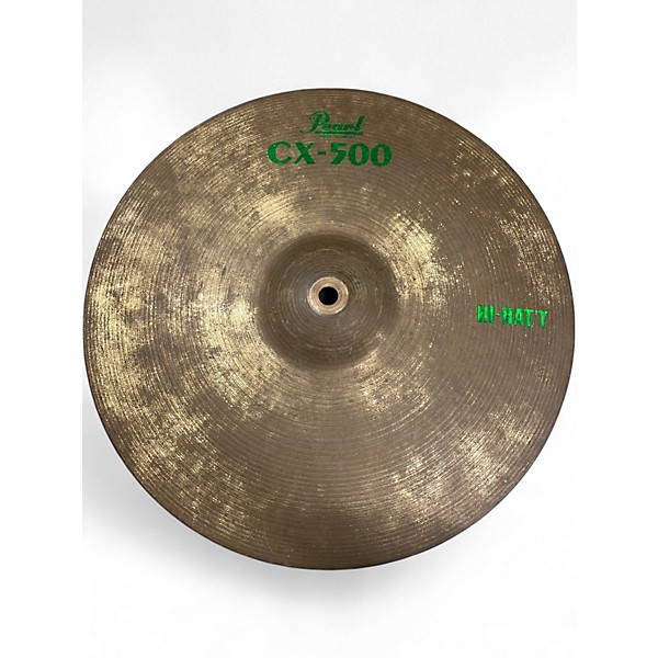 Used Pearl 14in CX500 Pair Cymbal