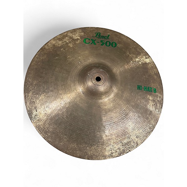 Used Pearl 14in CX500 Pair Cymbal