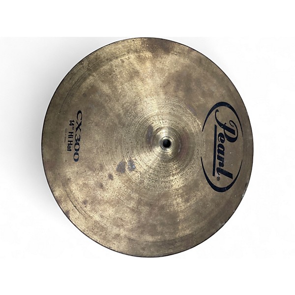 Used Pearl 14in CX300 Pair Cymbal