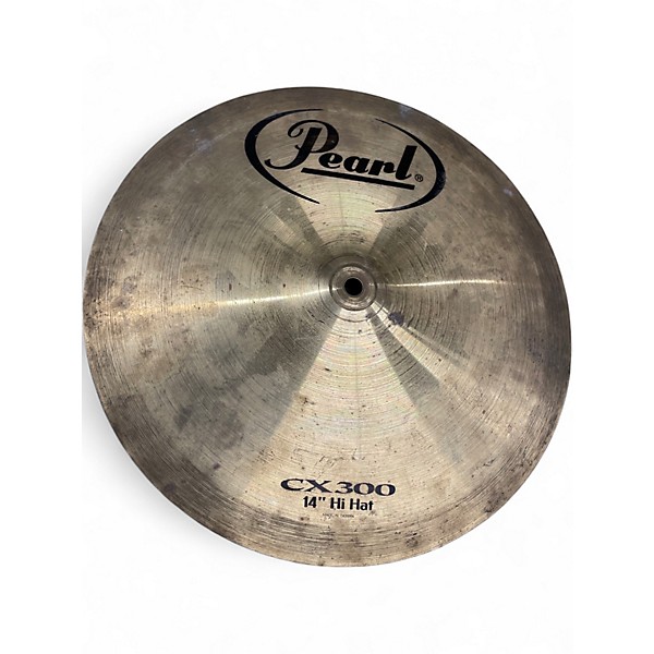 Used Pearl 14in CX300 Pair Cymbal