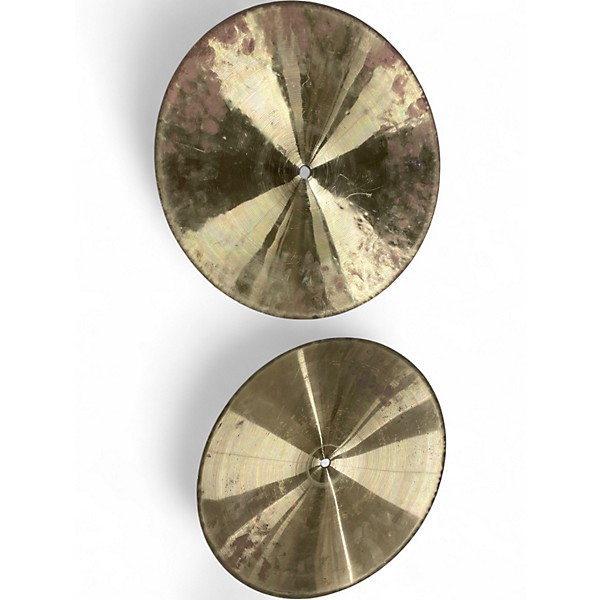 Used Pearl 14in CX300 Pair Cymbal