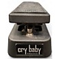 Used Dunlop GCB95F Crybaby Classic Wah With Fasel Inductor Effect Pedal
