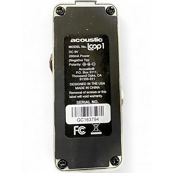 Used Acoustic Loop 1 Pedal