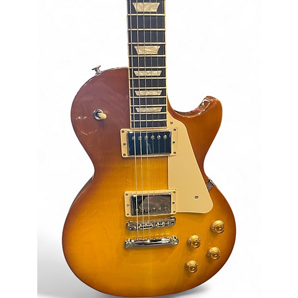 Used 2024 Gibson LES PAUL STUDIO SESSION Honey Burst Solid Body Electric Guitar