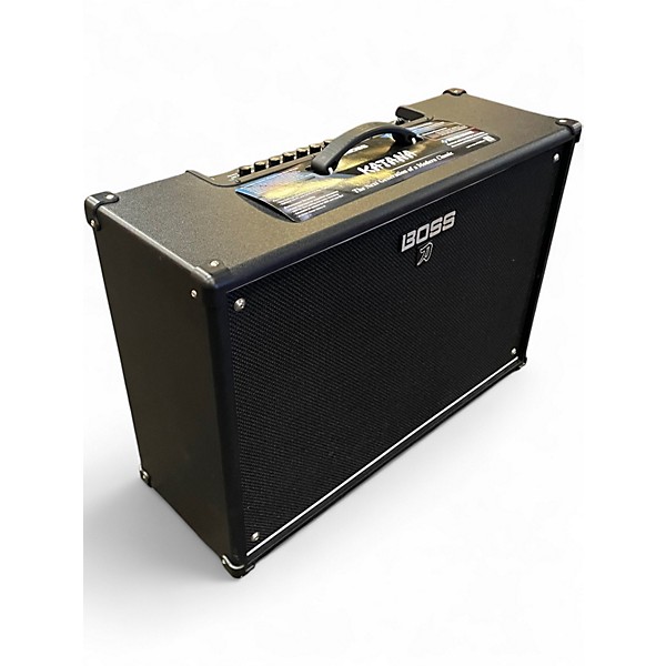 Used BOSS KTN100 212 3 Guitar Combo Amp