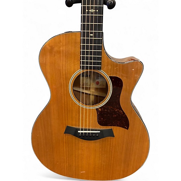 Used Taylor 514CE Natural Acoustic Electric Guitar