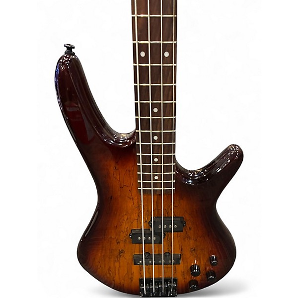 Used Ibanez GSR200SM 2 Tone Sunburst Electric Bass Guitar
