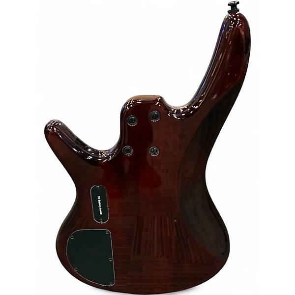 Used Ibanez GSR200SM 2 Tone Sunburst Electric Bass Guitar