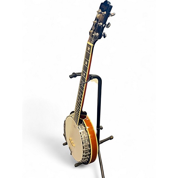 Used Stagg bjm30 G Honey Blonde Banjo