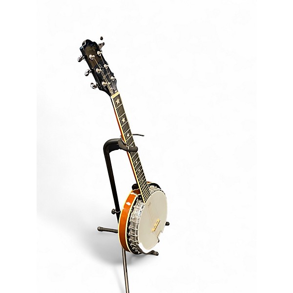 Used Stagg bjm30 G Honey Blonde Banjo