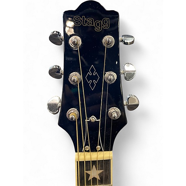 Used Stagg bjm30 G Honey Blonde Banjo