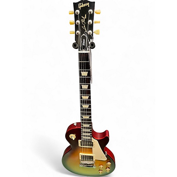 Used Gibson Les Paul Tribute Iced Tea Solid Body Electric Guitar