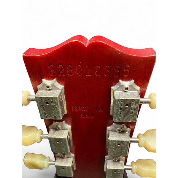 Used Gibson Les Paul Tribute Iced Tea Solid Body Electric Guitar