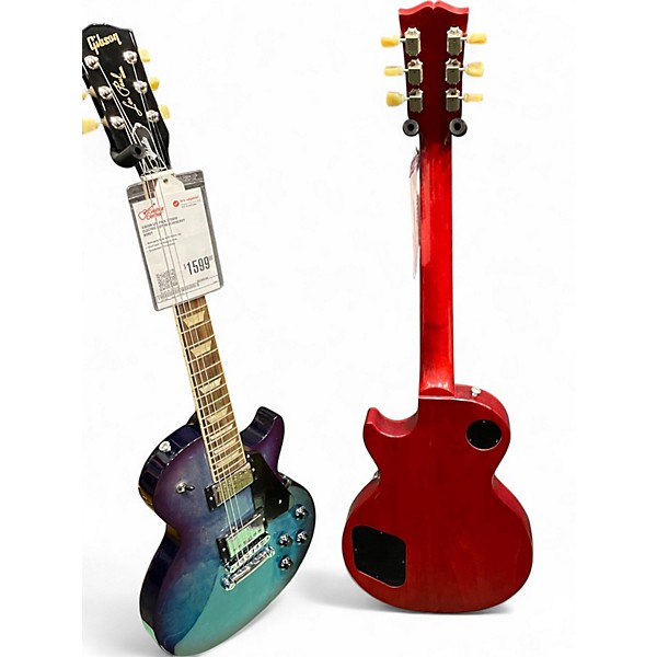 Used Gibson Les Paul Tribute Iced Tea Solid Body Electric Guitar