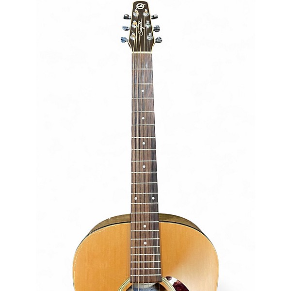 Used Seagull S6 Natural Acoustic Guitar