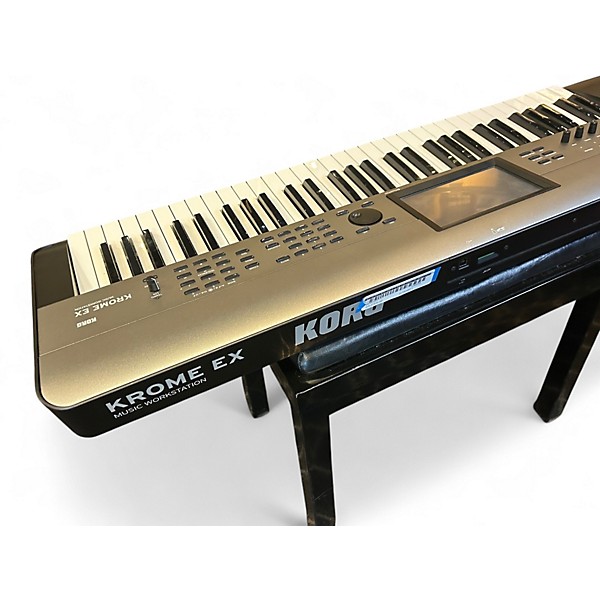 Used KORG Krome EX Keyboard Workstation