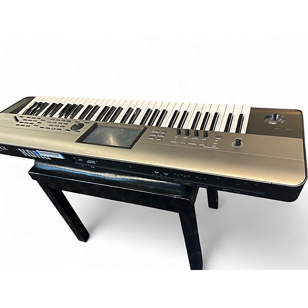 Used KORG Krome EX Keyboard Workstation