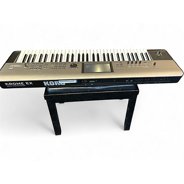 Used KORG Krome EX Keyboard Workstation