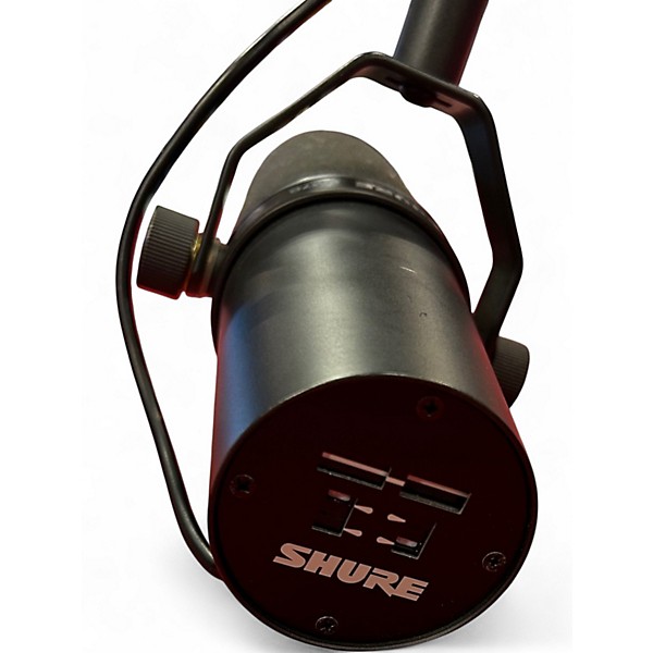 Used Shure MV7X Dynamic Microphone