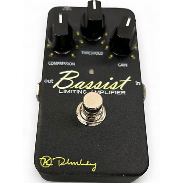 Used Keeley Bassist Limiting Amplifier Effect Pedal