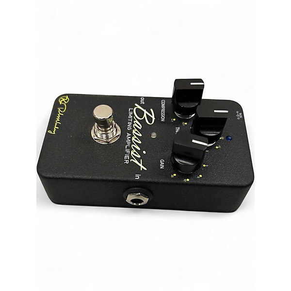 Used Keeley Bassist Limiting Amplifier Effect Pedal