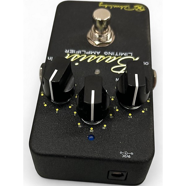 Used Keeley Bassist Limiting Amplifier Effect Pedal