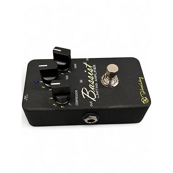 Used Keeley Bassist Limiting Amplifier Effect Pedal