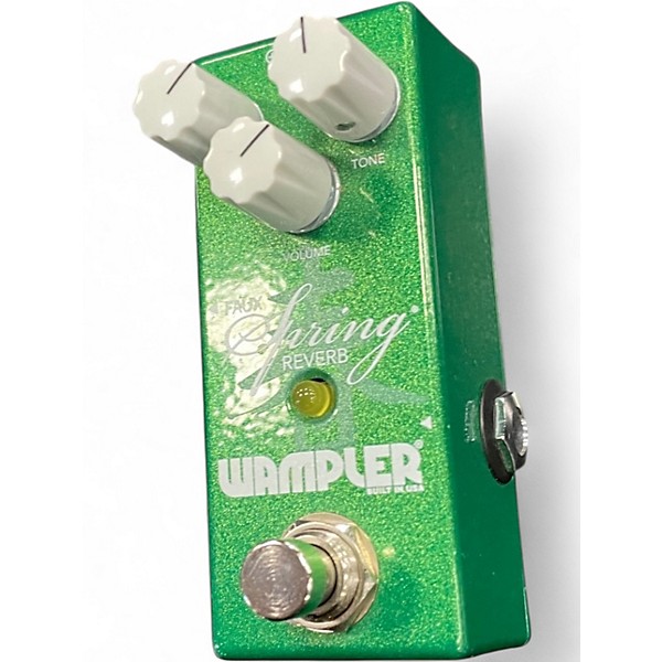 Used Wampler Faux Spring Reverb Effect Pedal