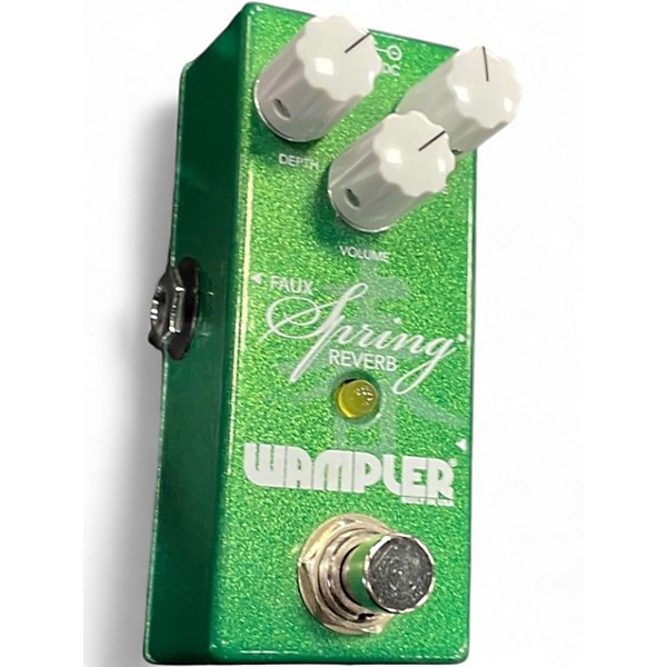 Used Wampler Faux Spring Reverb Effect Pedal