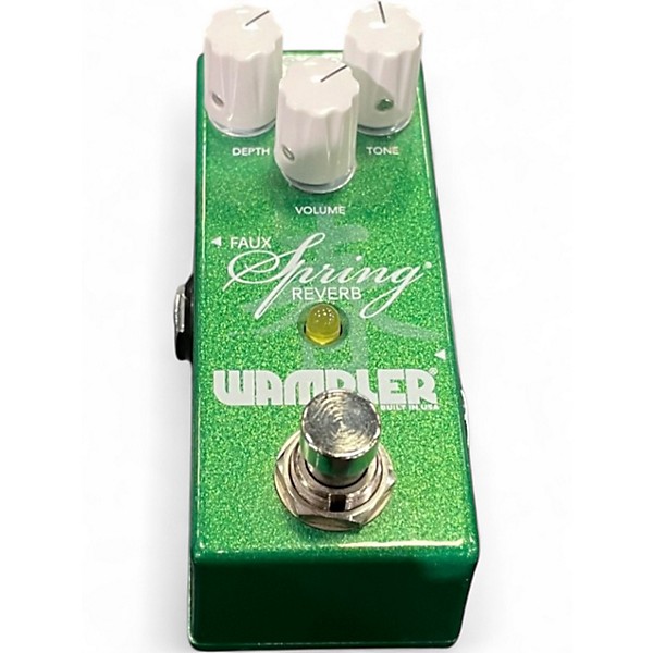 Used Wampler Faux Spring Reverb Effect Pedal