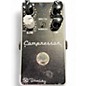 Used Keeley 4 Knob Compressor Effect Pedal thumbnail