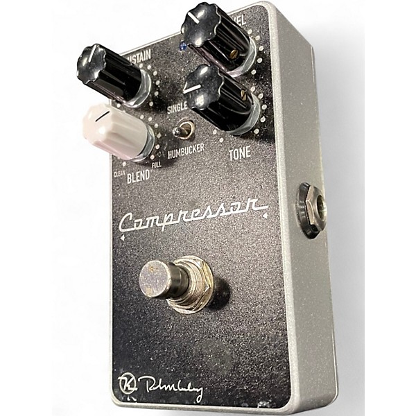 Used Keeley 4 Knob Compressor Effect Pedal