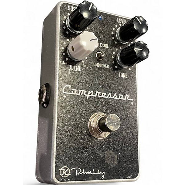 Used Keeley 4 Knob Compressor Effect Pedal