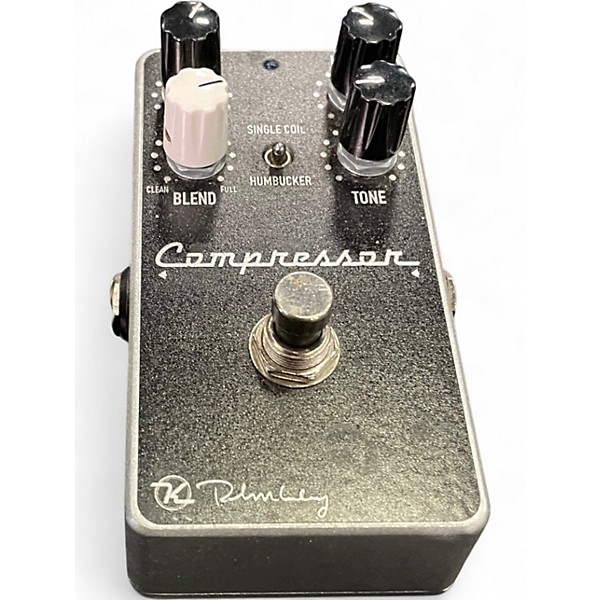 Used Keeley 4 Knob Compressor Effect Pedal