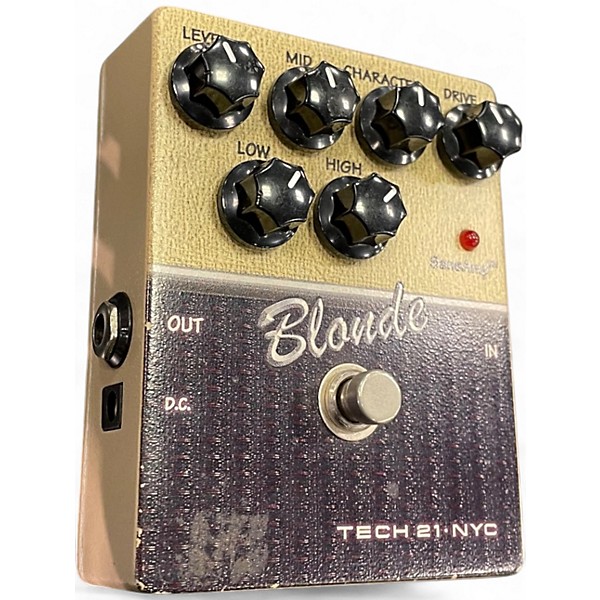 Used Tech 21 CSBL2 Sansamp Character Series Blonde V2 Effect Pedal