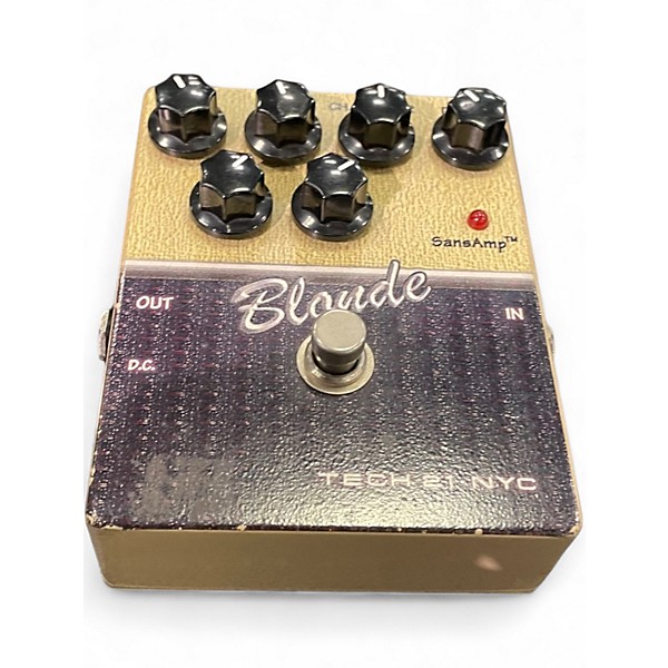 Used Tech 21 CSBL2 Sansamp Character Series Blonde V2 Effect Pedal